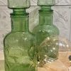 Carafe en verre vert – Image 2