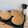 Assiettes creuses en grès – Image 3