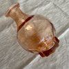Soliflore vintage en verre rose saumon – Image 3